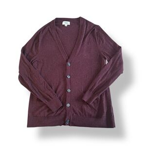 [Goodfellow & Co] Deep Maroon Cardigan Sweater